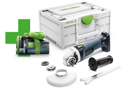 Szlifierka kątowa AGC 18-125 EB-Basic Festool 577031