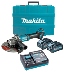 Szlifierka kątowa Makita XGT GA038GM201