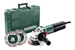 Szlifierka kątowa Metabo WQ 1100-125 SET