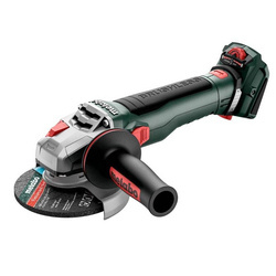 Szlifierka kątowa Metabo WVB 18 LT BL 11-125 Quick + walizka matBOX 165 L