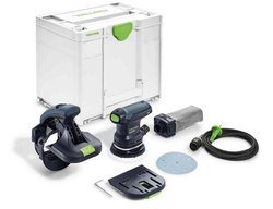 Szlifierka krawędziowa Festool ES-ETS 125 REQ-Plus (576678)