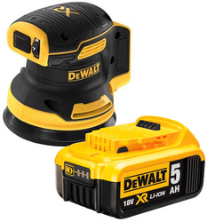 Szlifierka mimośrodowa Dewalt DCW210 z akumulatorem