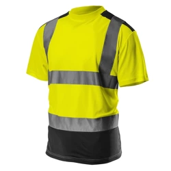 T-shirt ostrzegawczy NEO Tools 81-730-XL (rozmiar XL)