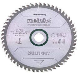 Tarcza Multi Cut Professional 165x20 Z54 FZ/TZ 5° 628293000 Metabo