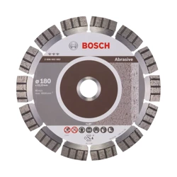 Tarcza diamentowa 180x22,23 H12 Bosch Best for Abrasive 2608602682