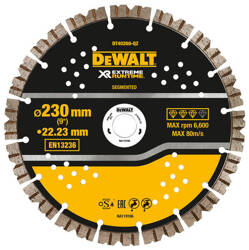 Tarcza diamentowa 230 x 22,23 mm Dewalt DT40260