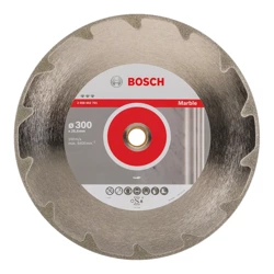 Tarcza diamentowa 300x25,4x2,6 H5 Bosch Best for Marble 2608602701