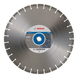 Tarcza diamentowa 450x25,4 H12 Bosch Best for Stone 2608602650