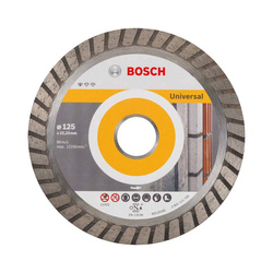 Tarcza diamentowa Bosch Standard for Universal Turbo 125mm