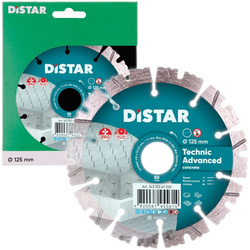 Tarcza diamentowa Distar 1A1RSS 125 x 22,23 mm 14315347010