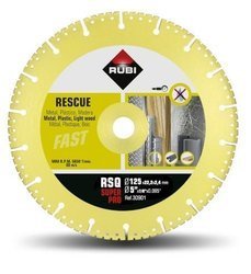 Tarcza diamentowa RSQ 125 Rubi 30901 SUPERPRO