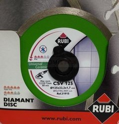 Tarcza diamentowa Rubi CSV 125 PRO 31915