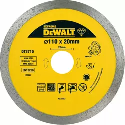Tarcza diamentowa do DWC410 DeWalt DT3715