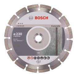 Tarcza diamentowa do betonu Bosch 2608603243-1SZT, o średnicy 230 mm