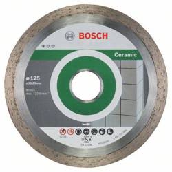 Tarcza diamentowa do ceramiki Bosch 2608603232 o średnicy 125 mm - 10 szt.