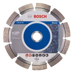 Tarcza diamentowa do cięcia kamienia Bosch Expert for Stone - 180mm