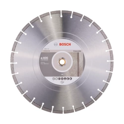 Tarcza do cięcia betonu 400x25,4 Bosch 2608602545