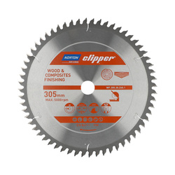 Tarcza do cięcia drewna 250 x 30 mm Norton Clipper 70184608111