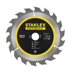 Tarcza do cięcia drewna TCT 160x20 18z Stanley FatMax STA15320-XJ