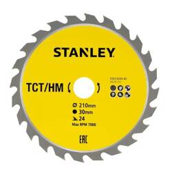 Tarcza do cięcia drewna TCT/HM 210x30 24z Stanley STA13040-XJ