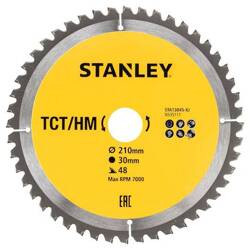 Tarcza do cięcia drewna TCT/HM 210x30 48Z Stanley STA13045-XJ