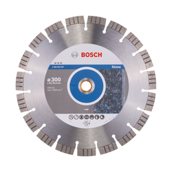 Tarcza do cięcia kamienia 300x20/25,4 mm Bosch 2608602647