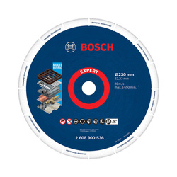 Tarcza do cięcia metalu 230mm Bosch Expert 2608900536