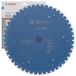 Tarcza do cięcia metalu Bosch Expert 230X25.4X2/1.6X48T