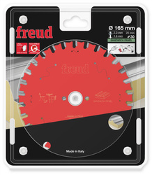 Tarcza do cięcia płyt warstwowych 165x20x2,0/1,6 Z30 Freud FR07X001H