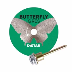 Tarcza do cięcia płytek Distar Diamond cutting blade 45x0,6x5,8F Butterfly 11133053027