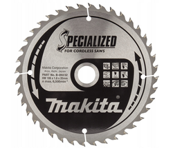 Tarcza do drewna Makita B-09232 o średnicy 165mm