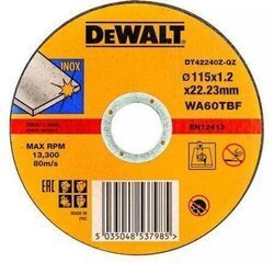 Tarcza do metalu INOX DT42240Z DeWalt