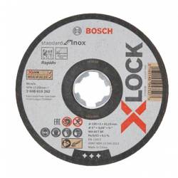 Tarcza do stali Bosch 125mm z systemem mocowania X-LOCK