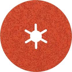 Tarcza fibrowa EXPERT R782 Prisma Ceramic Fibre Disc 100 mm, 16 mm, G 36