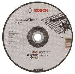 Tarcza korundowa Bosch 230 mm / 1.9 mm 