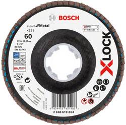 Tarcza listkowa X551 Expert for Metal X-LOCK 125x22,23x60 Bosch 2608619804