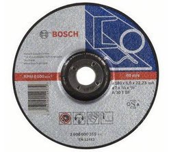 Tarcza ścierna 180 mm do metalu 2608600315 Bosch