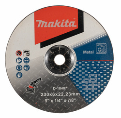 Tarcza szlifierska, 230 x 22,23 mm Makita D-18487