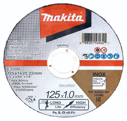 Tarcza tnąca 125x1x22mm E003040 Makita E-03040