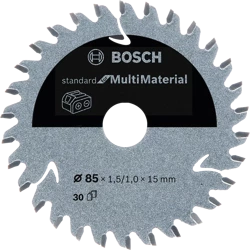 Tarcza tnąca Bosch Multi Material 85 × 1,5 × 15 T30 2608837752