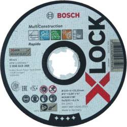 Tarcza tnąca Bosch X-LOCK 125x22.23mm - multiconstruction