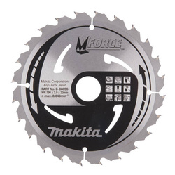 Tarcza tnąca Makita B-08056 190x30mm; 24Z