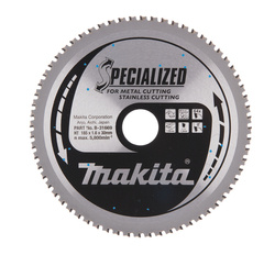 Tarcza tnąca Makita B-31669 185x30 mm; 64Z