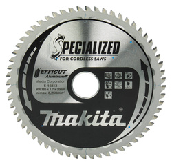 Tarcza tnąca Makita E-16813 185 x 30 mm, 60Z