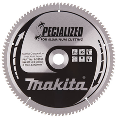 Tarcza tnąca do cięcia aluminium Makita B-33358