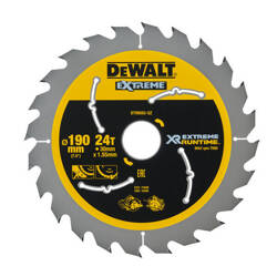 Tarcza tnąca do cięcia drewna Dewalt DT99562-QZ