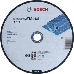 Tarcza tnąca do cięcia metalu230 mm Bosch 2608619770