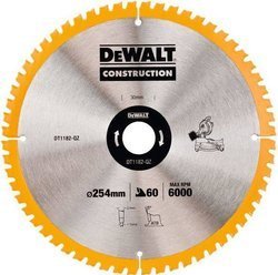 Tarcza tnąca do drewna 254 mm DeWalt DT1182