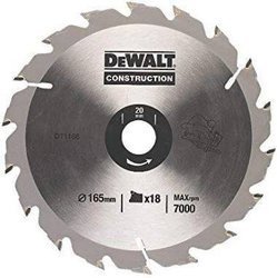 Tarcza tnąca do drewna DT1166 DeWalt