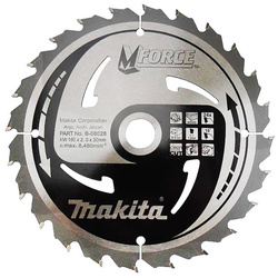 Tarcza tnąca do drewna Makita M-Force 180 x 20 x 2 mm 24 Z B-08028